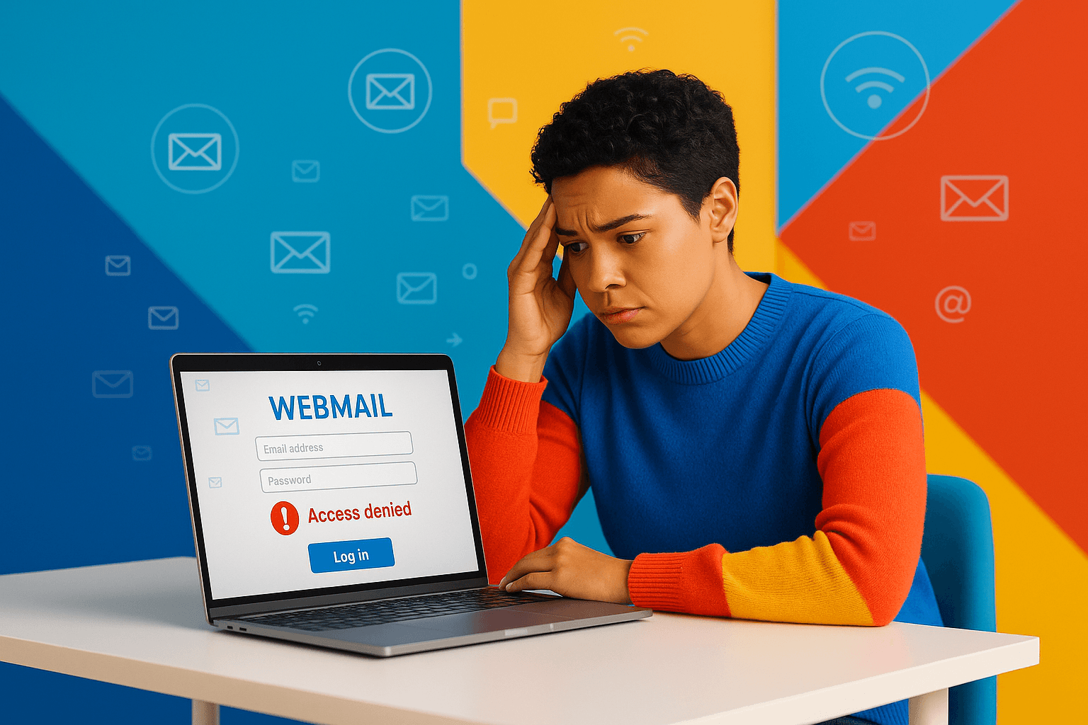 Kein Zugriff auf dein Webmail? So löst du es