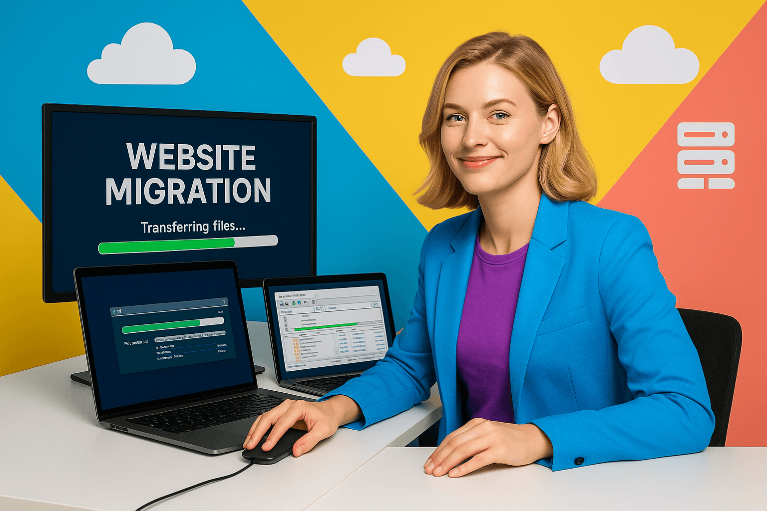Deine Website selbst zu Site.de umziehen - ohne Ausfall
