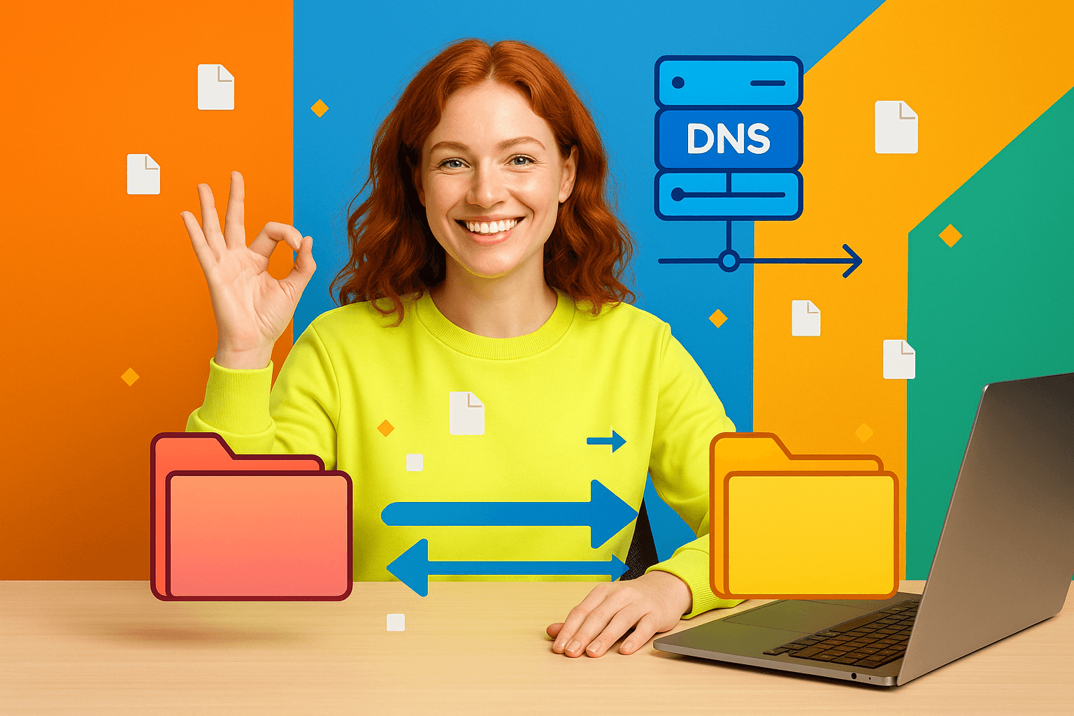 DNS-Einträge mit BIND-Dateien importieren/exportieren