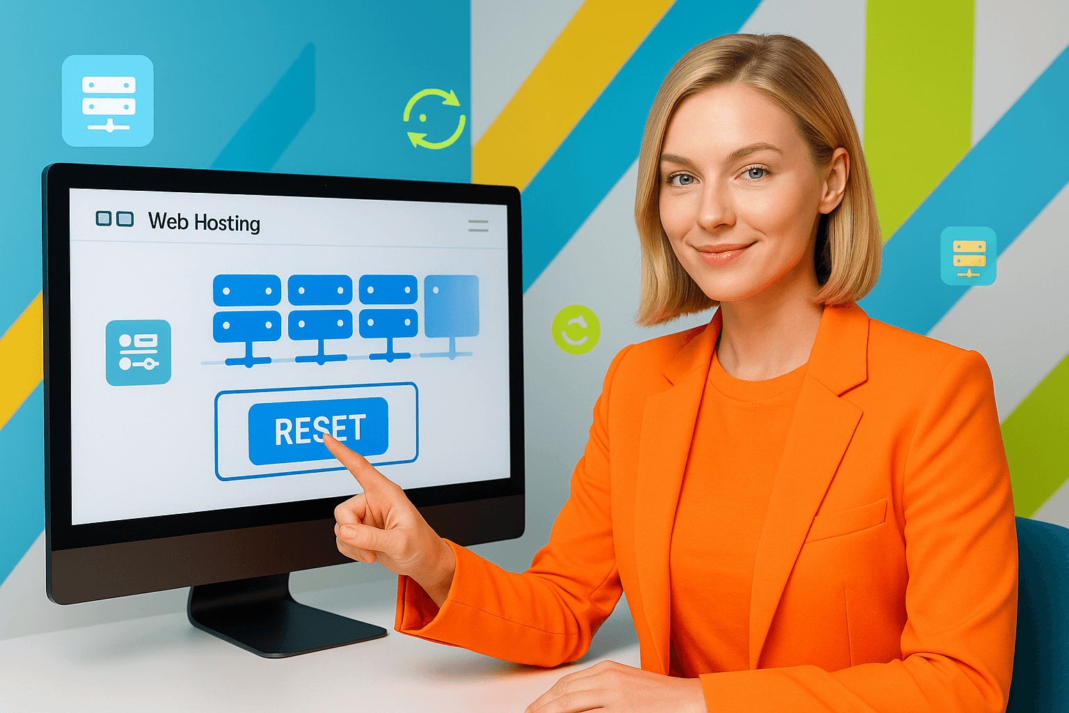 Was bewirkt das Zurücksetzen deines Webhosting-Kontos?