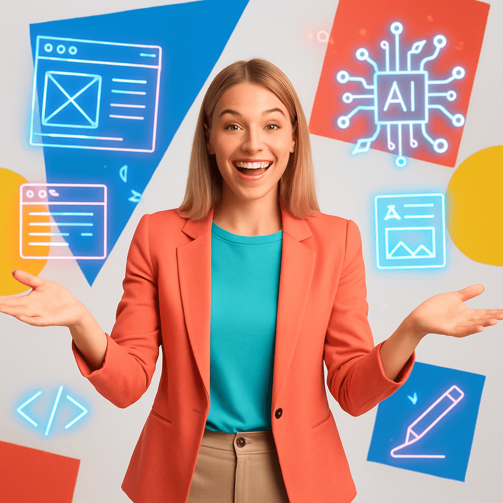 Bau deine Website in Minuten mit KI