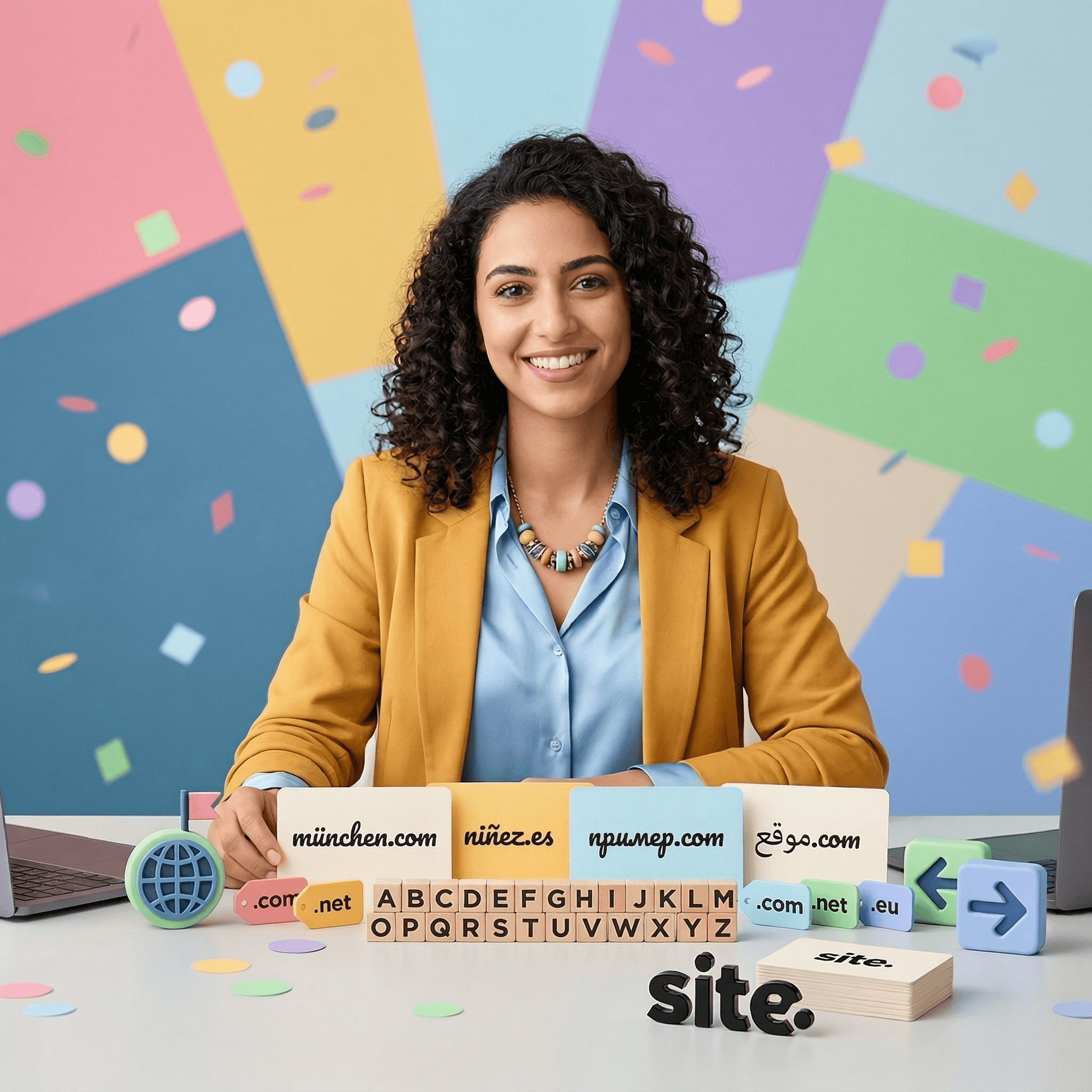 IDN-Domains bei Site.de registrieren