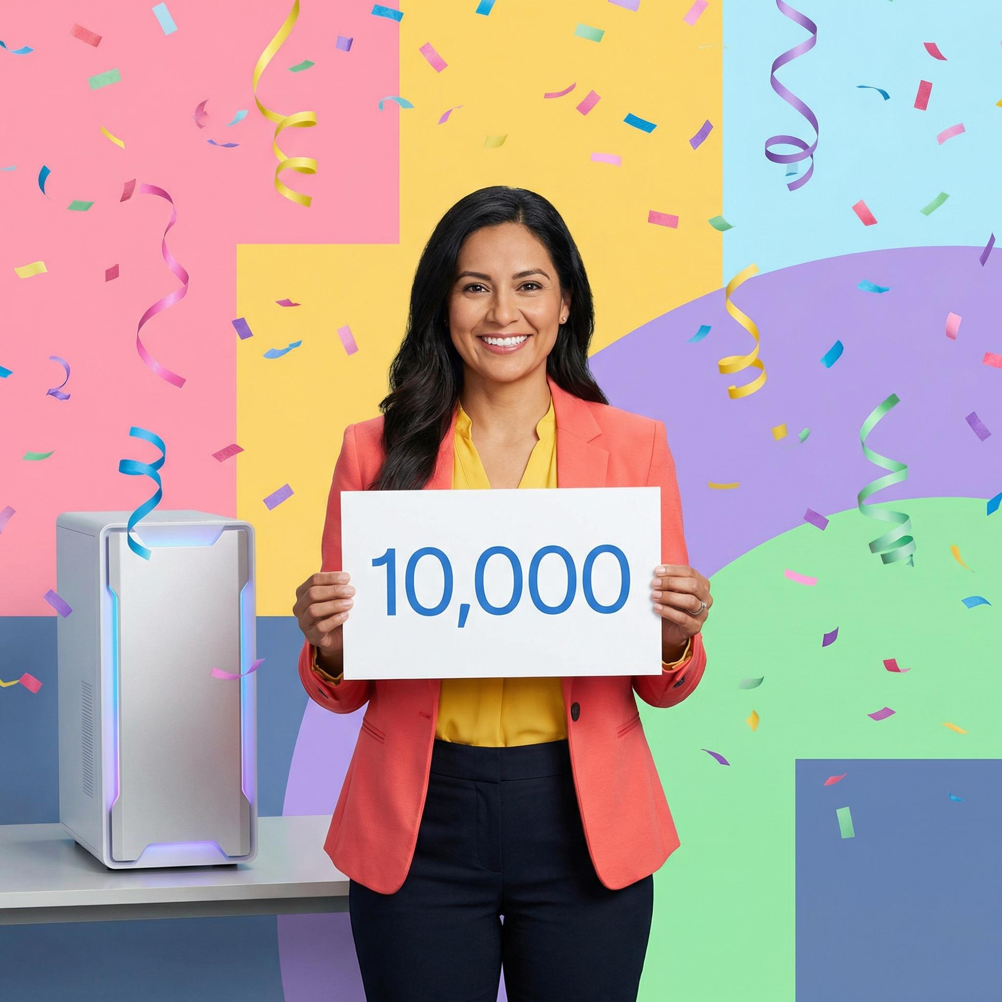 10.000 Kunden: Danke von Site.de