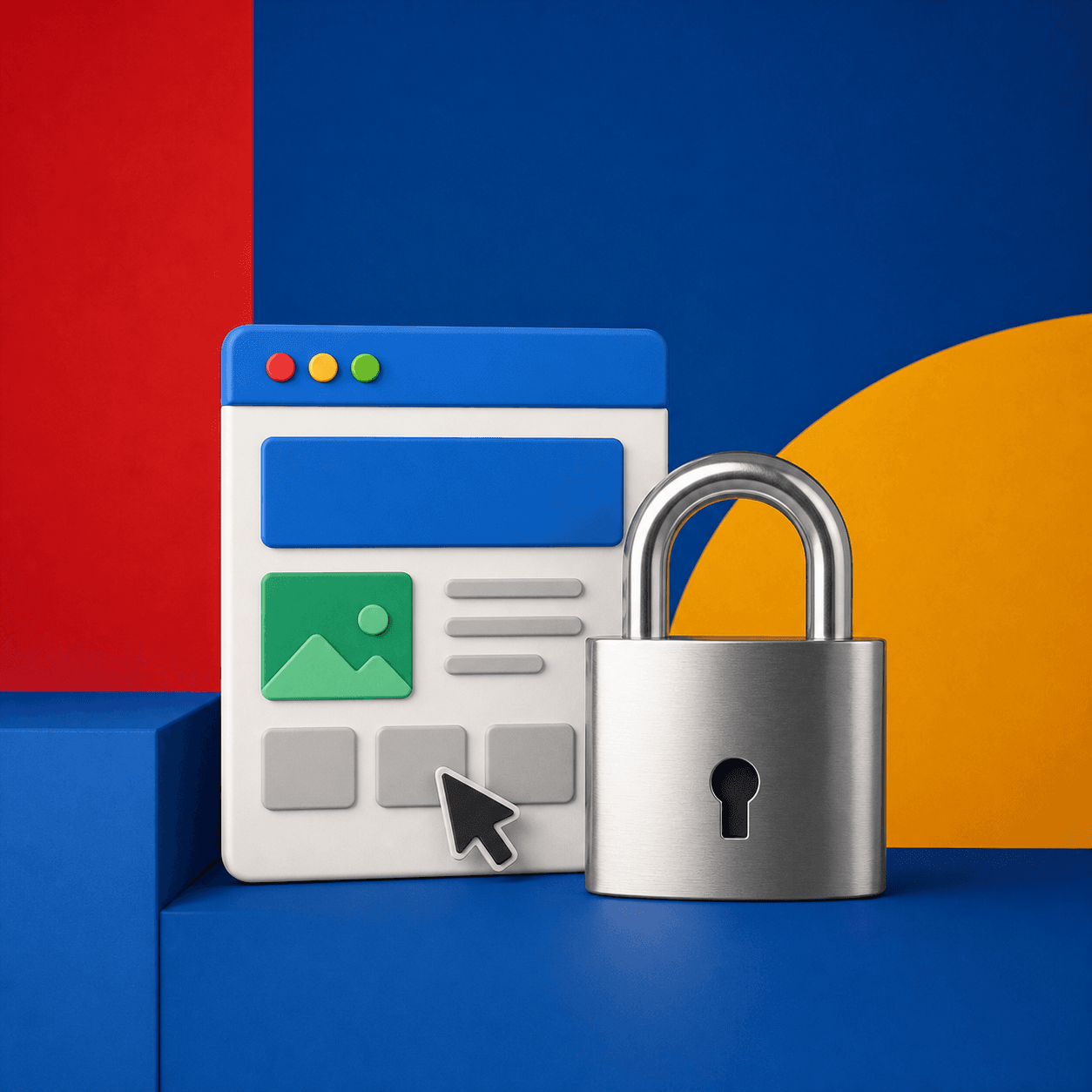 Wie bekomme ich SSL für meine Baukasten-Website?