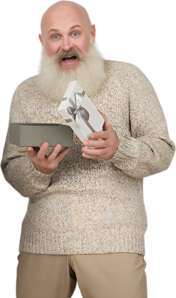 Es ist wie jeden Tag ein Geschenk auspacken. Du wirst es lieben!