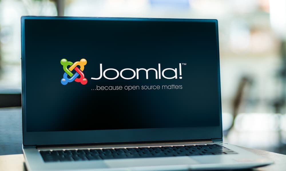 Perfekte Nutzung mit Joomla